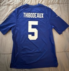 Nike Kayvon Thibodeaux #5 NY Giants Replica On Field Jersey Adult L