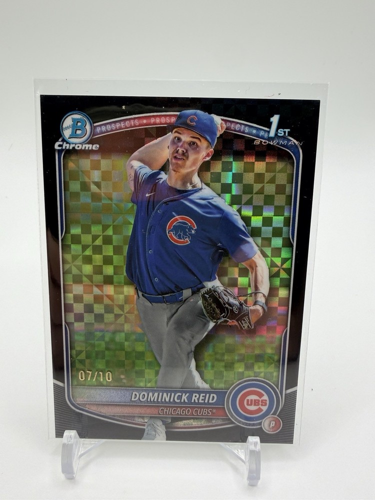 2025 Bowman Dominick Reid 1st Bowman /10