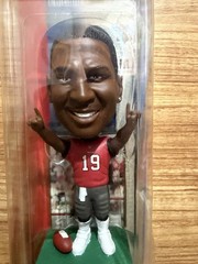 Keyshawn Johnson Bobblehead 2002 Play Makers NFL Edition Tampa Buccaneers NEW