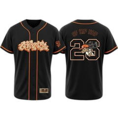 2026 Giveaway Giants National Hip Hop Night Jersey