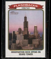 2022 Topps Heritage #NF-13 Sears Tower Completed in Chicago News Flashbacks