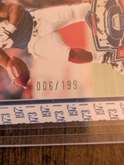 Buffalo Bills Panini Exclusive Farewell Season Thurman Thomas 1973 Edition /199