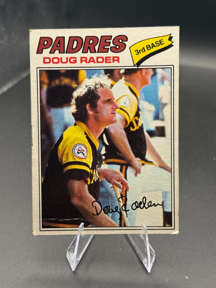 1977 Topps – Doug Rader #9