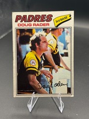 1977 Topps – Doug Rader #9