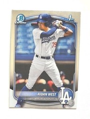 2025 Bowman Draft #BDC-6 Aidan West 1st (DODGERS) !