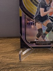 2025 Select Kaitlyn Chen Premier #104 Black Gold 2/5 JERSEY NUMBER & COLOR MATCH