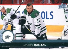 2017-18 Upper Deck #309 Martin Hanzal – HKY