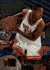 1995-96 Metal #105 B.J. Armstrong – BSK