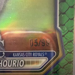2026 Bowman Chrome Kendry Chourio Green Reptilian/99 BCP-7