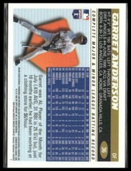 1996 Topps Chrome #36 Garret Anderson