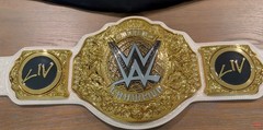 Liv Morgan World Heavyweight Championship Wrestling Title Belt 4mm Replica