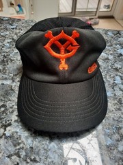 VINTAGE 1980s Yomiuri Giants Japan Baseball Adjustable Youth Hat/Cap