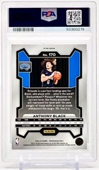2023 Panini Prizm Anthony Black RC Pink Ice Prizm PSA 10 #170 Orlando Magic