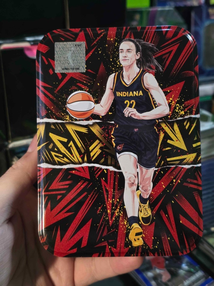 2025 WNBA Panini Prizm Packs Caitlin Clark Collectible Tin *TIN ONLY*