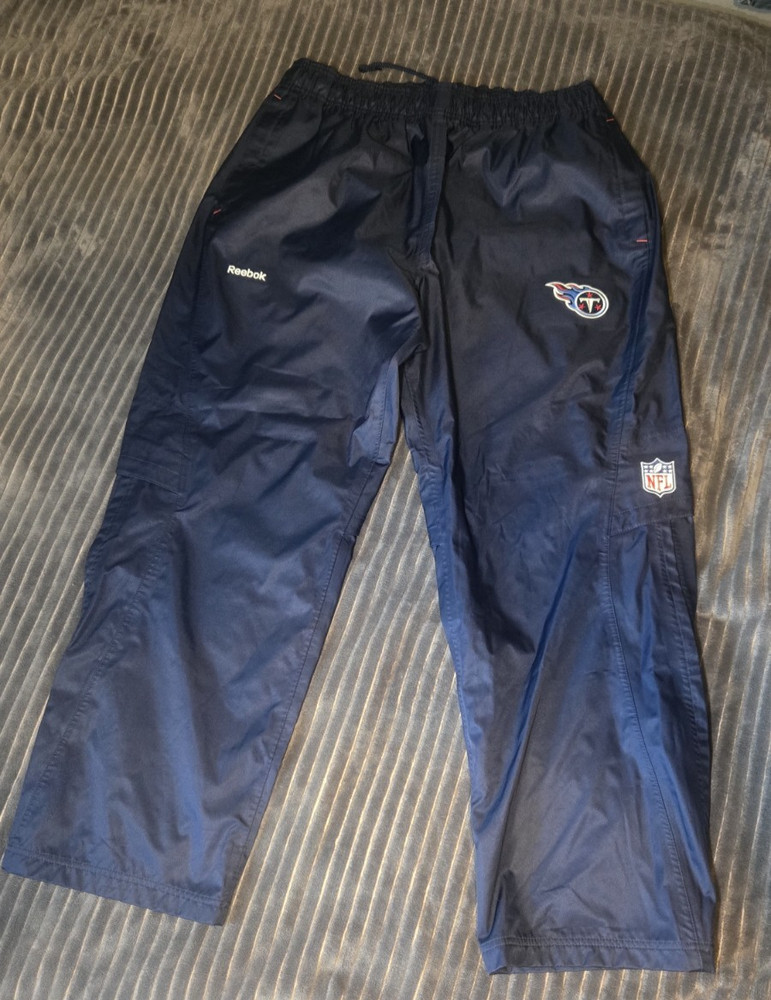 Tennessee Titans Pants Men´s XL Blue NFL Onfield Reebok Vented Pants