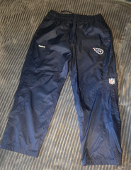 Tennessee Titans Pants Men´s XL Blue NFL Onfield Reebok Vented Pants