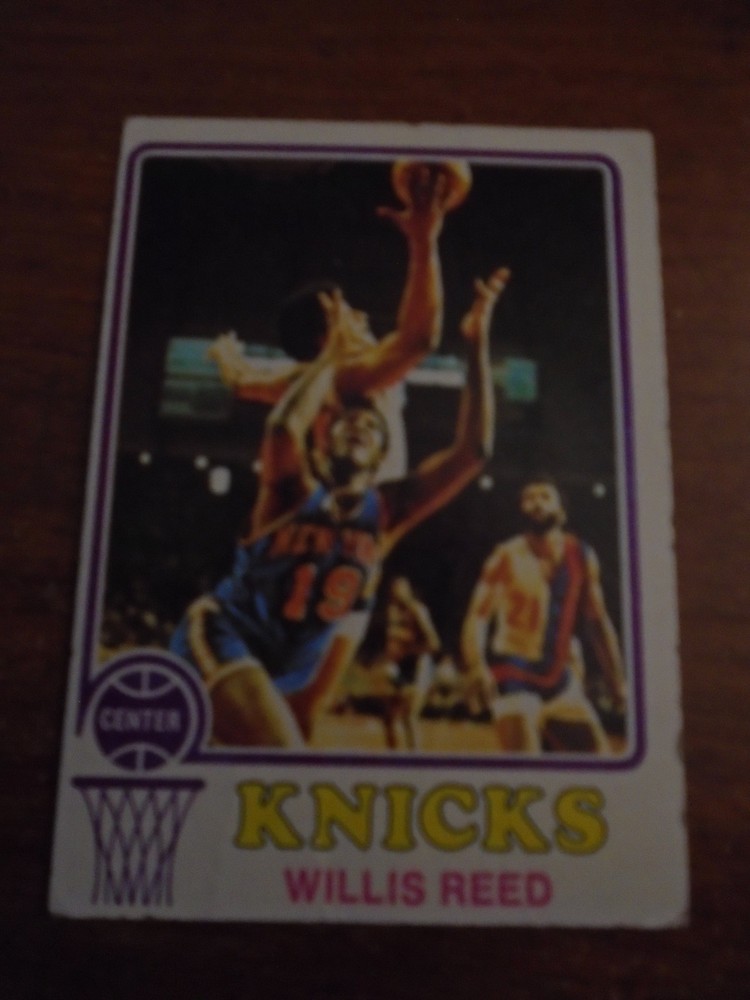 1973-74 Topps Willis Reed- Knicks