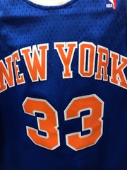 PATRICK EWING NEW YORK KNICKS NBA JERSEY NBA BOYS/YOUTH MITCHEL & NESS ROYAL