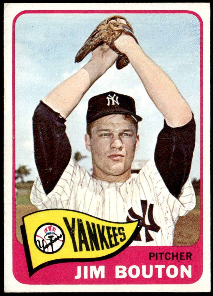 1965 Topps #30 Jim Bouton F5