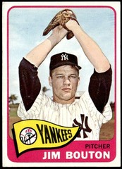1965 Topps #30 Jim Bouton F5