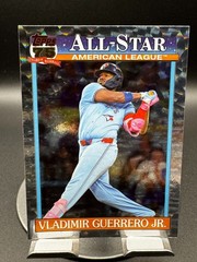 Vladimir Guerrero Jr. 2026 Topps Series 2 1991 All Star Crackle Foil #91AS-37