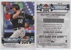 2018 Topps Home Run Challenge Promotion Mark Reynolds #HRC-MR 0b3