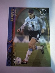 2002 Panini FIFA World Cup – Javier Zanetti – 26