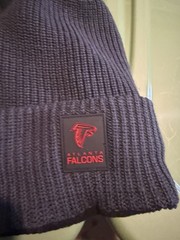 New Era NFL Atlanta Falcons Team Player Issued Knit Sideline Beanie Cap M/L #12