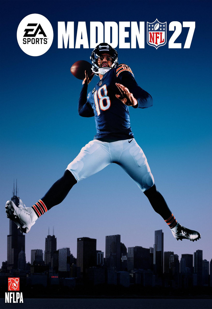 EA Sports Madden 27 Caleb Williams Cover Art Regular and Deluxe You Choose