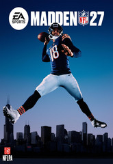 EA Sports Madden 27 Caleb Williams Cover Art Regular and Deluxe You Choose