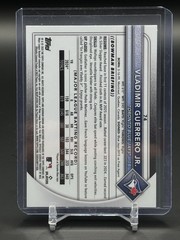2025 Bowman Chrome – Vladimir Guerrero Jr. #74 Pink Mojo Refractor /199