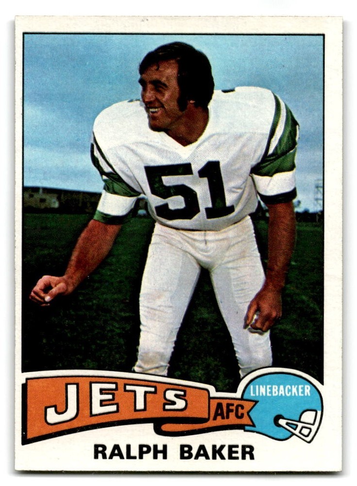1975 Topps Football EX/MT to NM You choose Complete Your Set #1-250