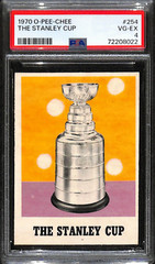 1970 OPeeChee The Stanley Cup 254 PSA 4 VGEX SC702 NICER LOOKING THAN GR G2U