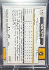 2026 Topps – Gold #684 Quinn Priester
