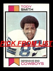 1973 Topps Football 265-528 EX/EX-MT Pick From List All PICTURED