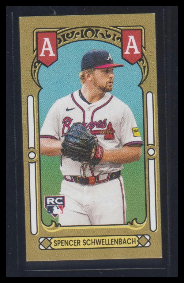 2025 Topps T205 Spencer Schwellenbach T80 Rookie Series