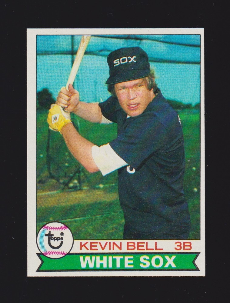 1979 TOPPS #662 Kevin Bell CHICAGO WHITE SOX EX-MINT+ A