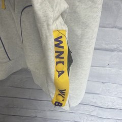 WNBA LOS ANGELES SPARKS NIKE PRATICE HOODIE GRAY WOMEN&rsquo;S SIZE XL NWT
