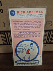 1969-70 NBA Topps Basketball | Rick Adelman RC | #23 | San Diego