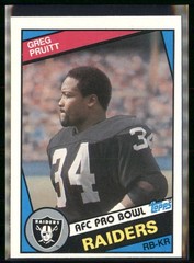 1984 Topps – Greg Pruitt #115