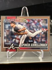 2026 Topps # 306 Spencer Schwellenbach Gold Border /2026 Future Stars Braves