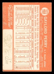 1964 Topps #468 Gaylord Perry – VG-VGEX *TedsCardShack*