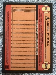 2024 Topps Albert Pujols Crackle Foil #89B-7 St Louis Cardinals
