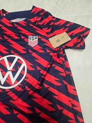 NWT Nike Mens Team USA United States Academy Pro Top Jersey – Red – FREE SHIP