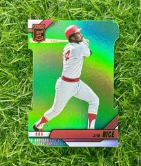 2026 Panini Donruss Elite Jim Rice #92 Neon Green Diecut /99 Red Sox 🔥💰