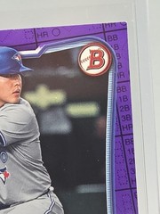 2026 Bowman Kazuma Okamoto True Purple /250 RC Toronto Blue Jays #28