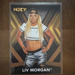 Topps 2017 WWE NXT Liv Morgan Base Set Wrestling Trading Card #16
