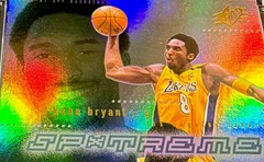2000/01 Upper Deck SPX KOBE BRYANT « SPXTREME » HOLO SP FOIL INSERT #X8🔥RARE🔥