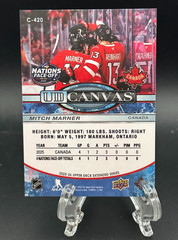 2025-26 UD Extended Series Hockey UD Canvas 4 Nations Faceoff C-420 Mitch Marner