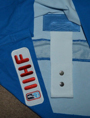 Finland Nike Swift AUTHENTIC Team Issued Hockey Jersey Sz 56 IIHF Blank